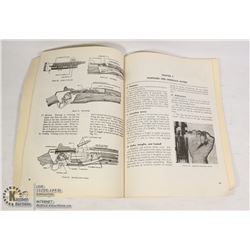 US ARMY 30 CALIBRE FILED MANUAL