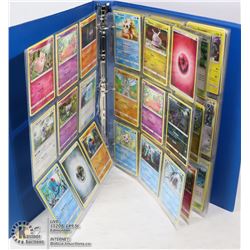 180 VARIOUS POKEMON CARDS IN BINDER