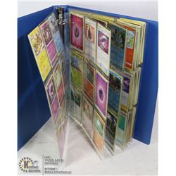 180 VARIOUS POKEMON CARDS IN BINDER