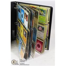 180 VARIOUS POKEMON CARDS IN BINDER