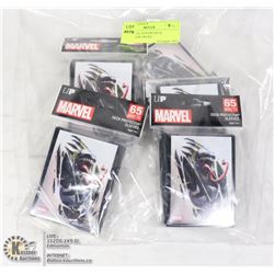 X5 MARVEL VENOM DECK PROTECTOR PACKS
