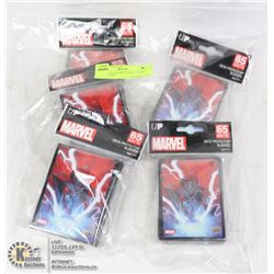 X5 MARVEL THOR SLEEVE CARD PROTECTORS