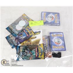X3 POKEMON NEW SEALED BOOSTER PACKS