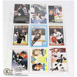 WAYNE GRETZKY HOCKEY CARD COLLECTION