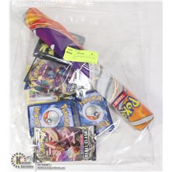 X3 POKEMON BOOSTER PACKS AND SUPPLIES ETC.