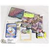 Image 1 : X3 POKEMON BOOSTER PACKS AND SUPPLIES ETC.