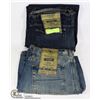 Image 1 : LOT OF 2 BLUENOTE JEANS 32/30