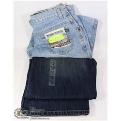 BLUENOTE JEANS 30/34 & NORTHERN REFLECTIONS JEANS