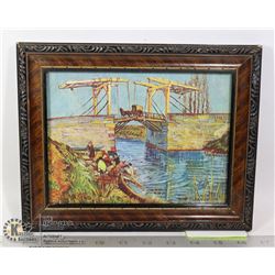 "DRAWBRIDGE" VINCENT VAN GOGH 1853-1890