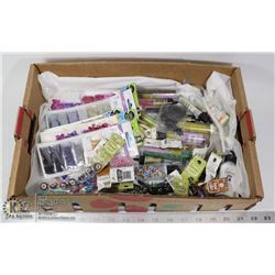 FLAT WITH LOTS OF NEW ARTS & CRAFTS INCL.