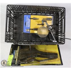 NEW SHAPING CUTTERS , WIRE BRUSHES , MAGNIFIER