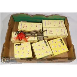 LARGE LOT OF NEW WIND CHIMES