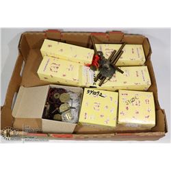 LARGE LOT OF NEW WIND CHIMES