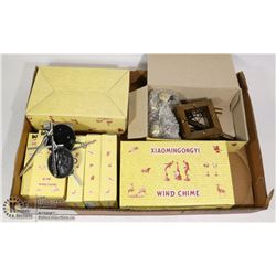 LARGE LOT OF NEW WIND CHIMES