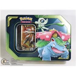 X3 POKEMON NEW BOOSTER PACKS IN TIN