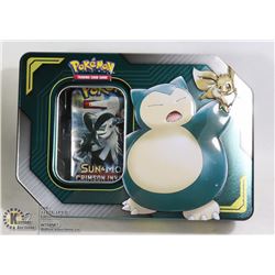 X3 POKEMON NEW BOOSTER PACKS IN TIN