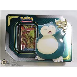 X3 POKEMON NEW BOOSTER PACKS IN TIN