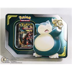 X3 POKEMON NEW BOOSTER PACKS IN TIN