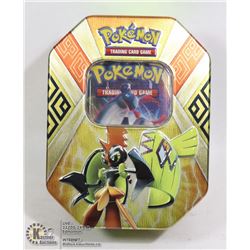 X3 POKEMON NEW BOOSTER PACKS IN TIN