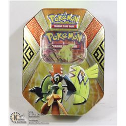 X3 POKEMON NEW BOOSTER PACKS IN TIN