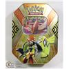 Image 1 : X3 POKEMON NEW BOOSTER PACKS IN TIN