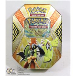 X3 POKEMON NEW BOOSTER PACKS IN TIN