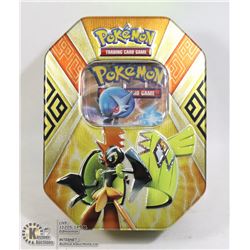 X3 POKEMON NEW BOOSTER PACKS IN TIN