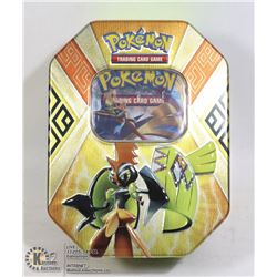 X3 POKEMON NEW BOOSTER PACKS IN TIN