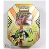 Image 1 : X3 POKEMON NEW BOOSTER PACKS IN TIN