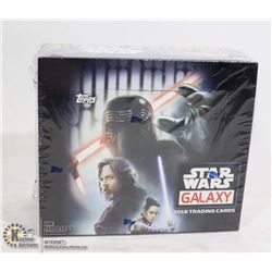 STAR WARS GALAXY COLLECTORS BOOSTER BOX