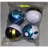 Image 1 : X4 POKEMON COLLECTORS TINS, BALLS, EMPTY