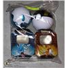 Image 1 : X4 POKEMON COLLECTORS TINS, BALLS, EMPTY