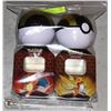 Image 1 : X4 POKEMON COLLECTORS TINS, BALLS, EMPTY