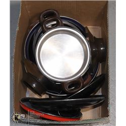 EUROPEAN ENAMEL AND STAINLESS STEAMERS COOKWARE SE