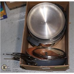 GOTHAM & MEYER COOKWARE SET