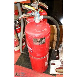 20LBS CHARGED FIRE EXTINGUISHER