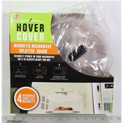 NEW HOVER COVER MAGNETIC MICROWAVE SPLATTER GUARD