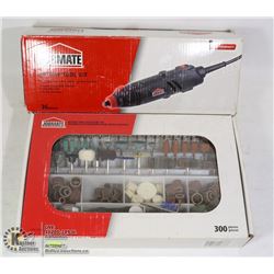 JOBMATE ROTARY TOOL KIT WITH 300 PIECE ACCESSORY