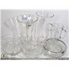 Image 1 : BOX OF ASSORTED GLASSWARE