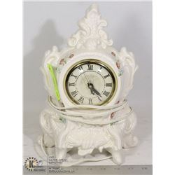 VINTAGE 1980 FRENCH STYLE LANSHIRE ELECTRIC MANTLE