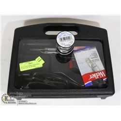 WELLER SOLDERING IRON WITH EXTRA ROLL OF SOLDER