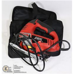SKIL 5 AMP JIG SAW IN CARRYING CASE (ALMOST NEW)