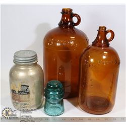 PERFEX JUGS , JAR , INSULATOR