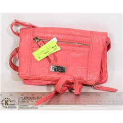 PINK KENNETH COLE REACTION HANDBAG
