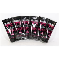 6 PACK SHAMPOOHEADS PROFESSIONAL STRAWBERRY KISS