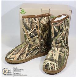 MO WOMEN'S 9" AUSTRALIAN STYLE BOOTS SG BLADE 6