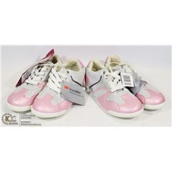 TWO PAIRS OF PEPPERTS KINDER SNEAKERS SIZE EU 34