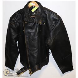 NEW MENS LEATHER JACKET XL
