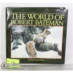 SIGNED ROBERT BATEMAN