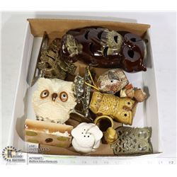 LOT OF OWN COLLECTIBLES